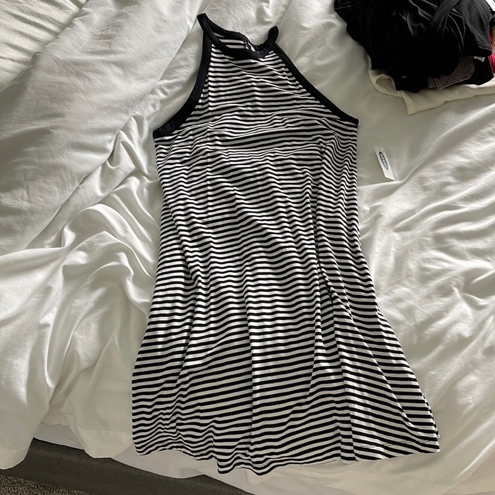 Mid length sun dress